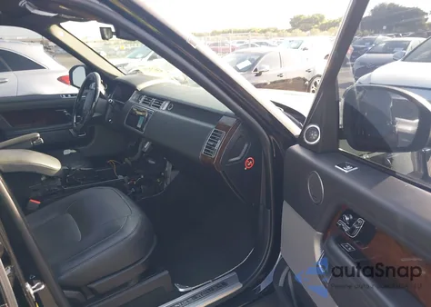 2018 Land Rover Range Rover 5.0L V8 Supercharged from USA, damaged, VIN SALGS5RE4JA382106